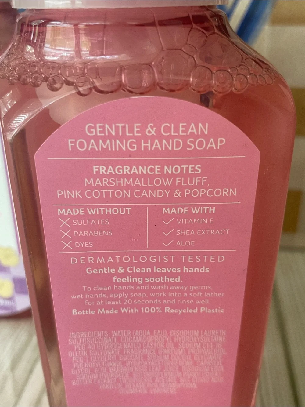 TOASTED MARSHMALLOW POP Gentle Foaming Hand Soap 2 Pack